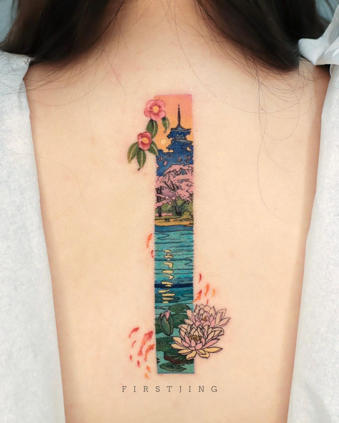 Amazingly Intricate And Colorful Tattoos By Jing 7