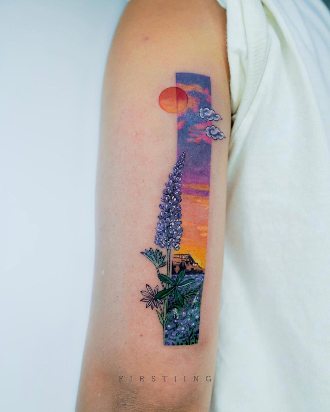 Amazingly Intricate And Colorful Tattoos By Jing 9