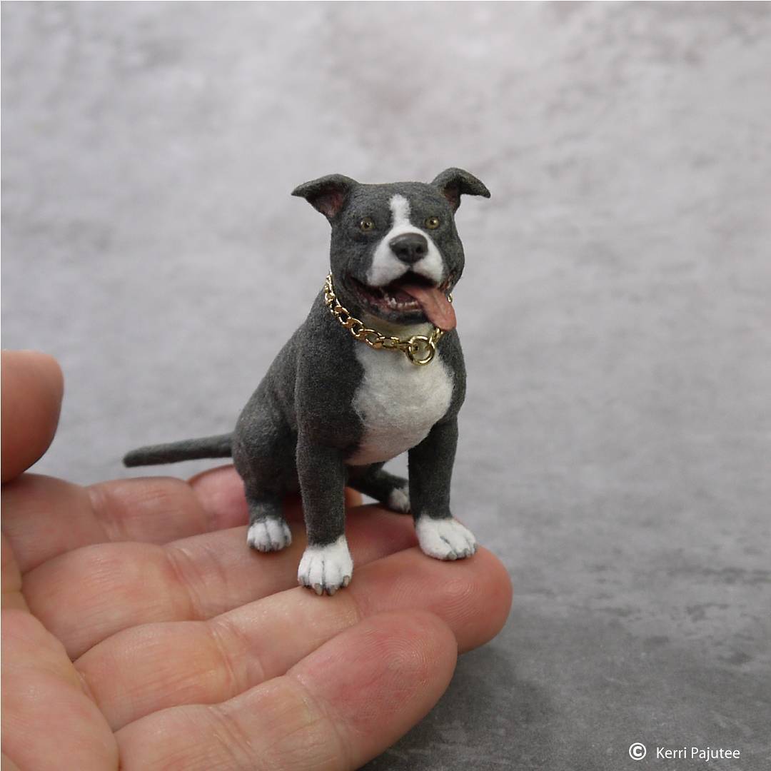 Amazingly Realistic Miniature Animal Sculptures By Kerri Pajutee (10)