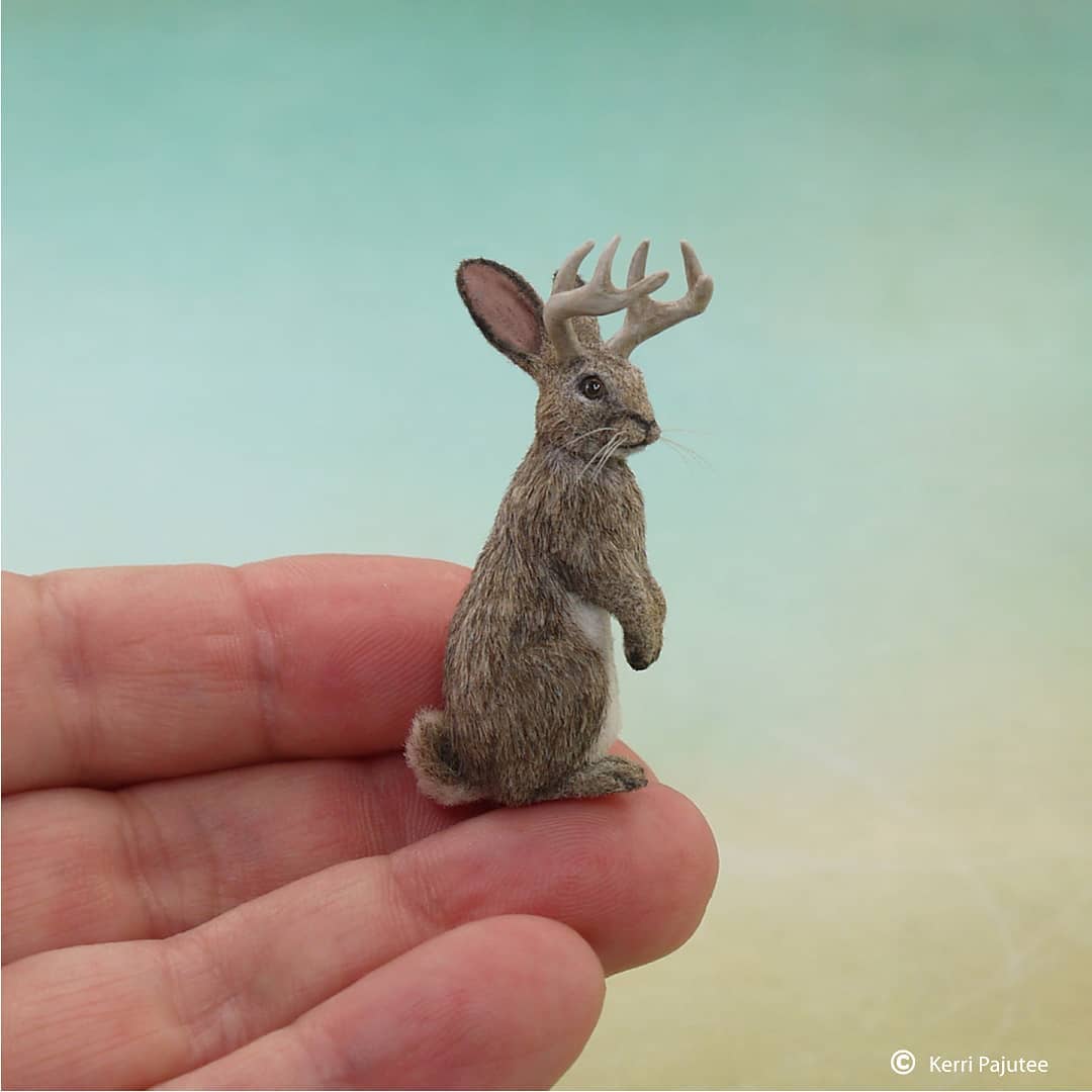Amazingly Realistic Miniature Animal Sculptures By Kerri Pajutee (16)