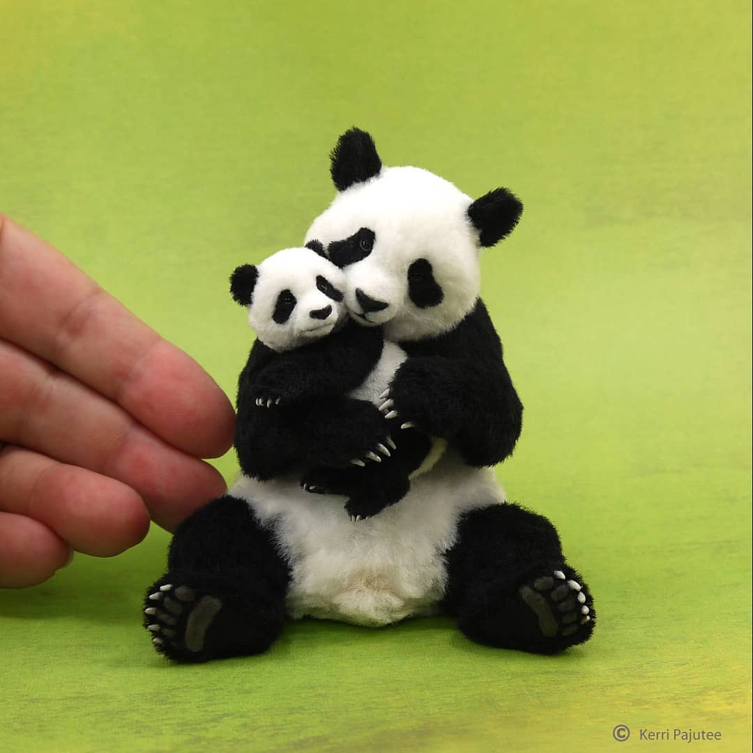 Amazingly Realistic Miniature Animal Sculptures By Kerri Pajutee (30)