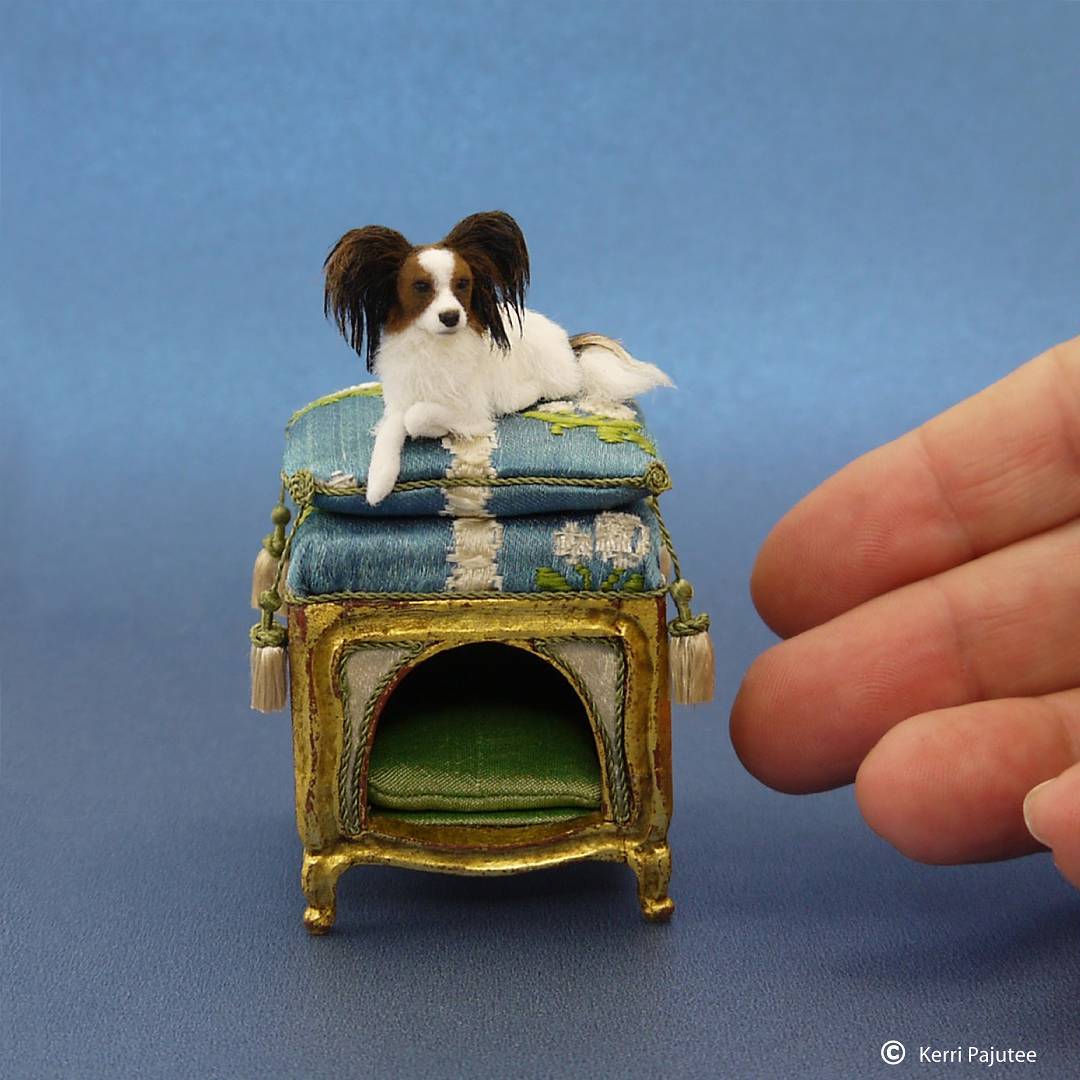 Amazingly Realistic Miniature Animal Sculptures By Kerri Pajutee (7)