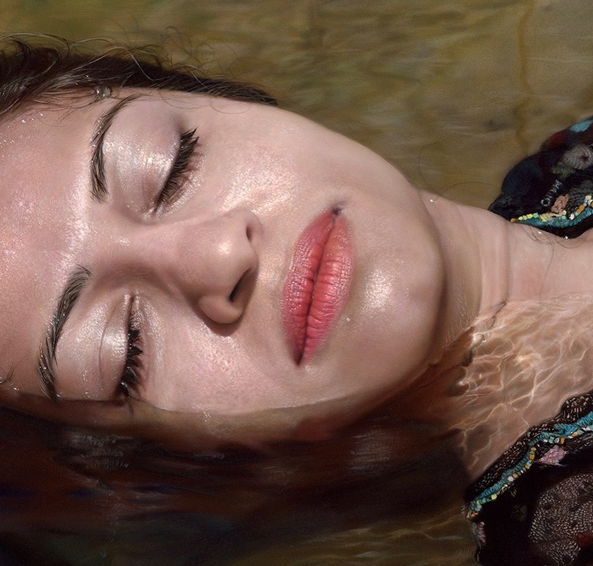 Captivating Hyper Realistic Paintings By Marissa Oosterleethat (10)