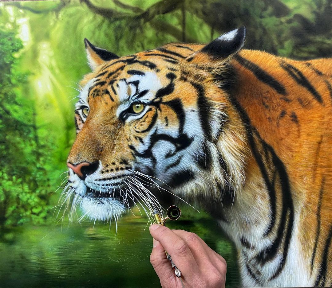 Captivating Hyper Realistic Paintings By Marissa Oosterleethat (14)