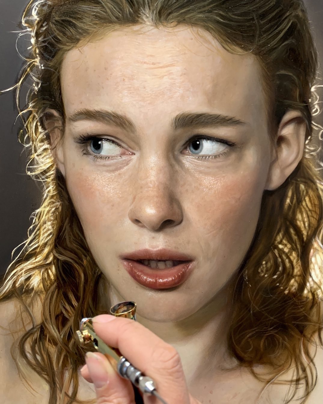Captivating Hyper Realistic Paintings By Marissa Oosterleethat (7)