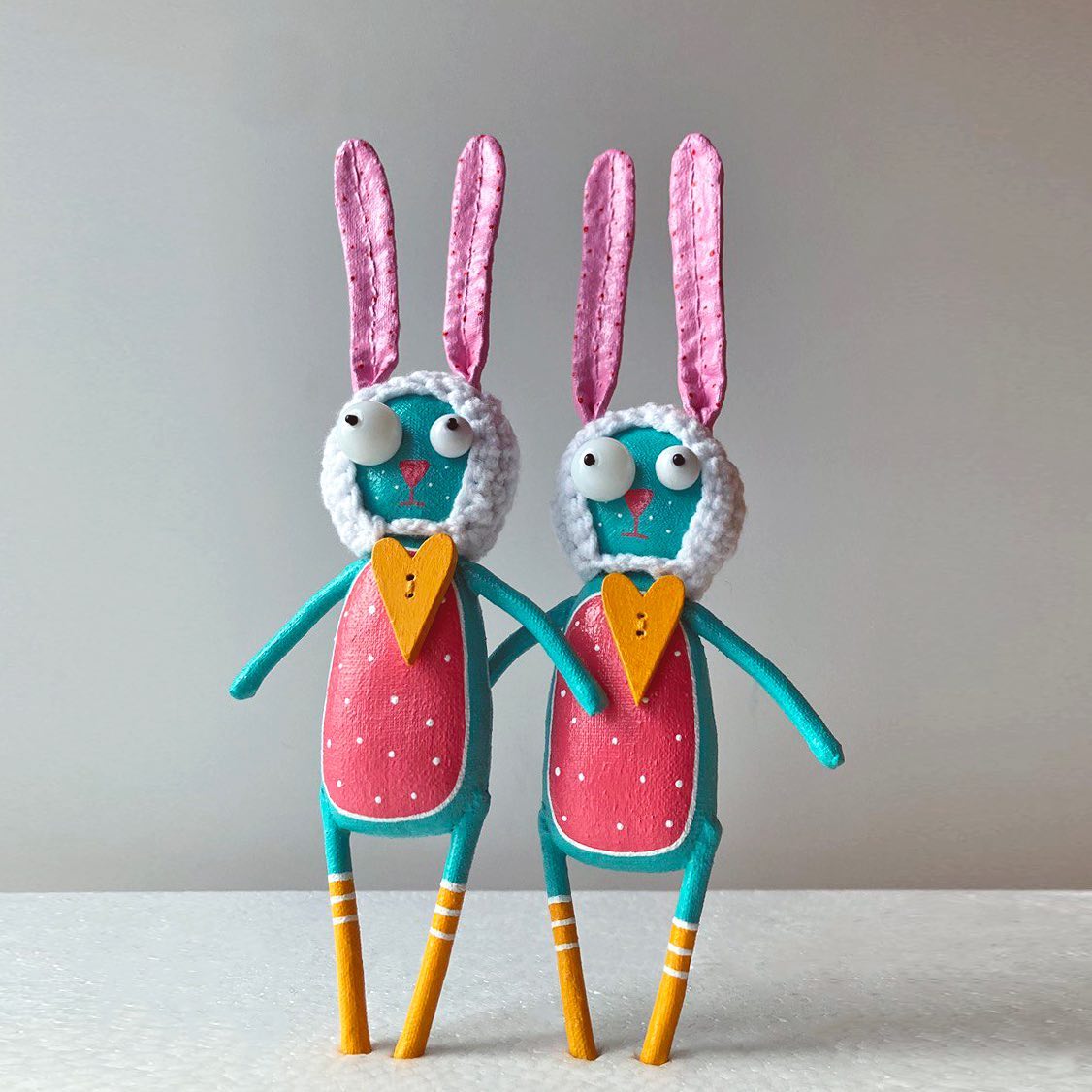 Colorful Handmade Toys Of Quirky Creatures By Lidiya Marinchuk (1)