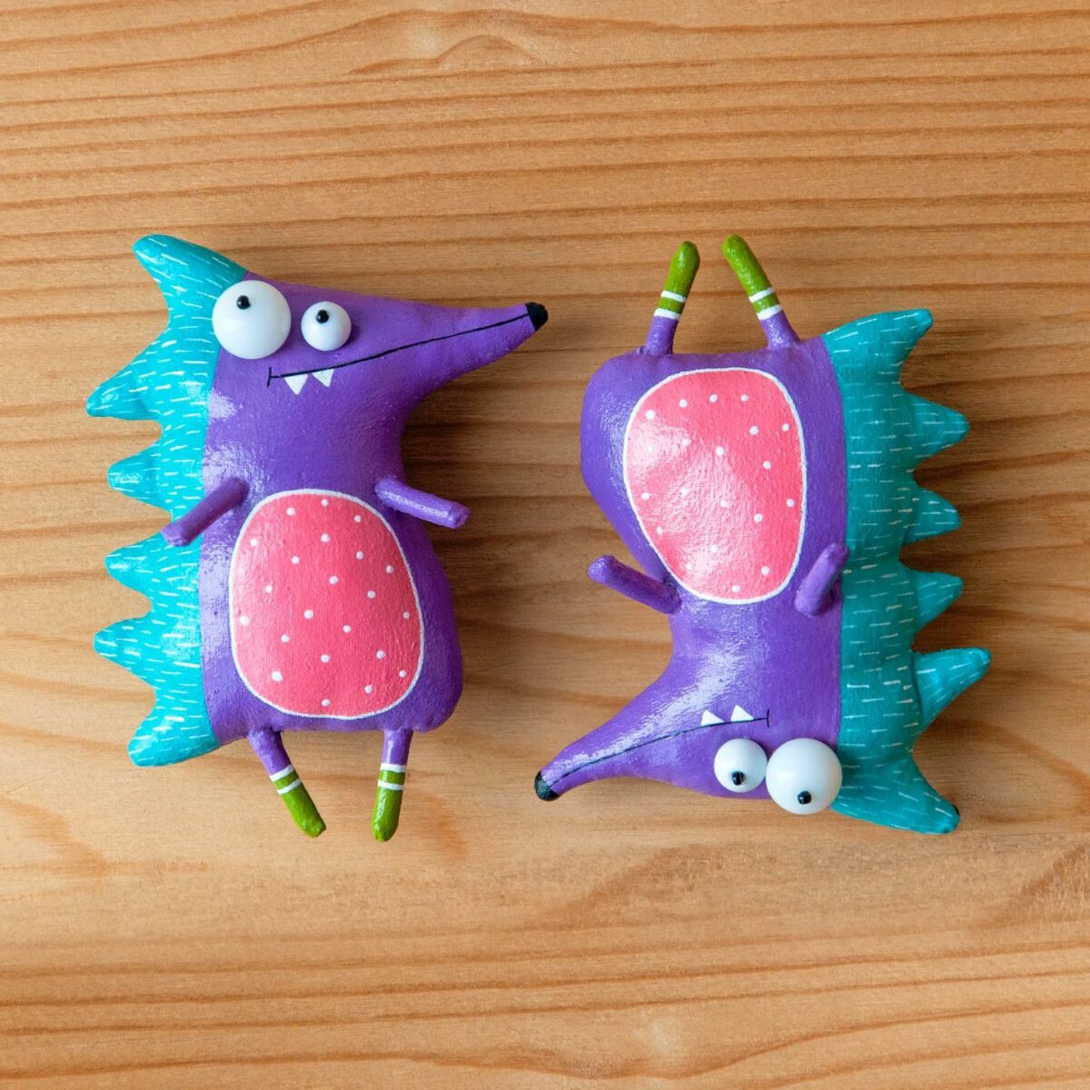 Colorful Handmade Toys Of Quirky Creatures By Lidiya Marinchuk (12)
