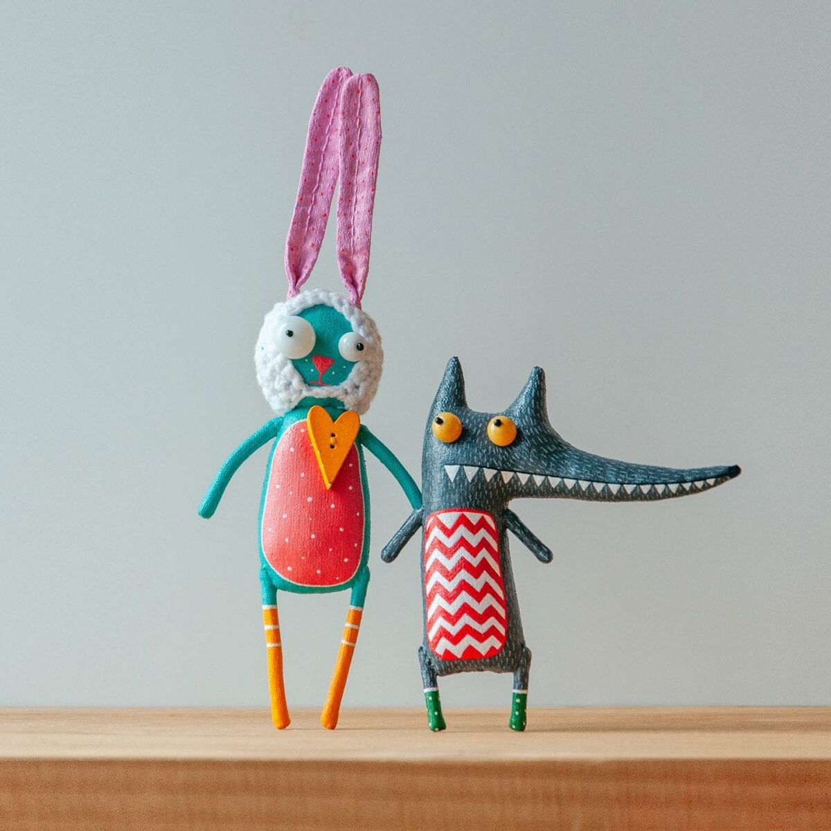 Colorful Handmade Toys Of Quirky Creatures By Lidiya Marinchuk (13)