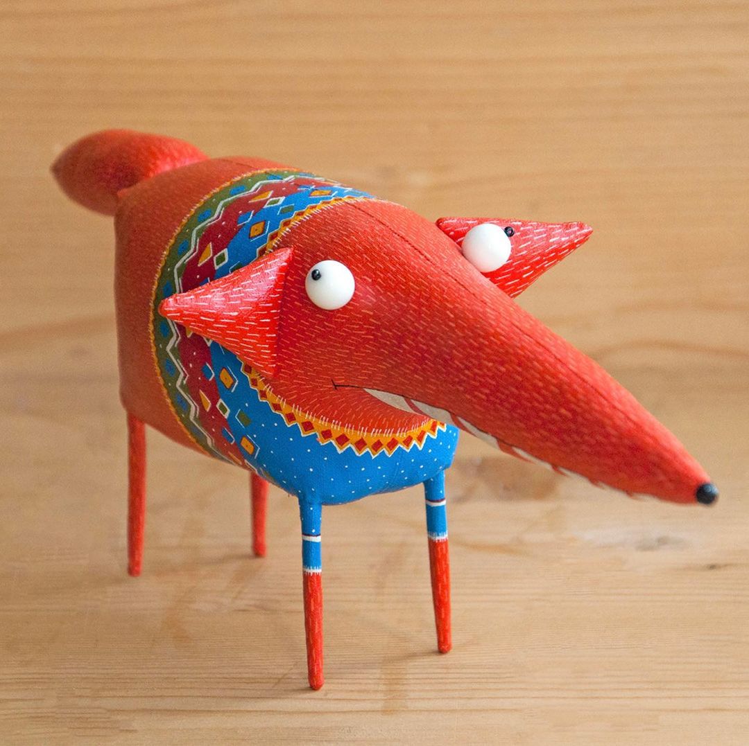 Colorful Handmade Toys Of Quirky Creatures By Lidiya Marinchuk (14)