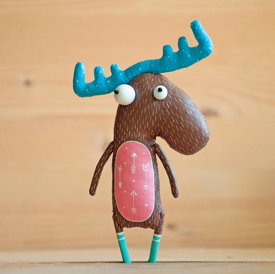 Colorful Handmade Toys Of Quirky Creatures By Lidiya Marinchuk (15)
