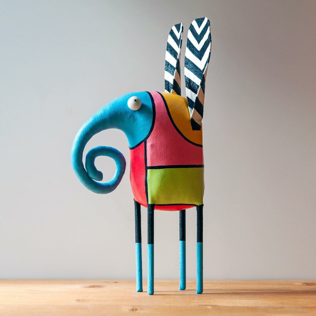 Colorful Handmade Toys Of Quirky Creatures By Lidiya Marinchuk (17)