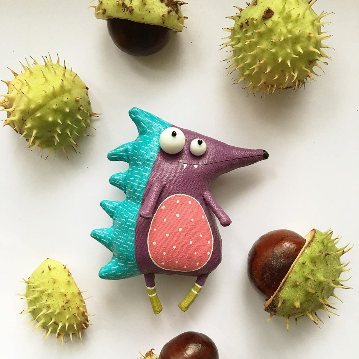Colorful Handmade Toys Of Quirky Creatures By Lidiya Marinchuk (4)