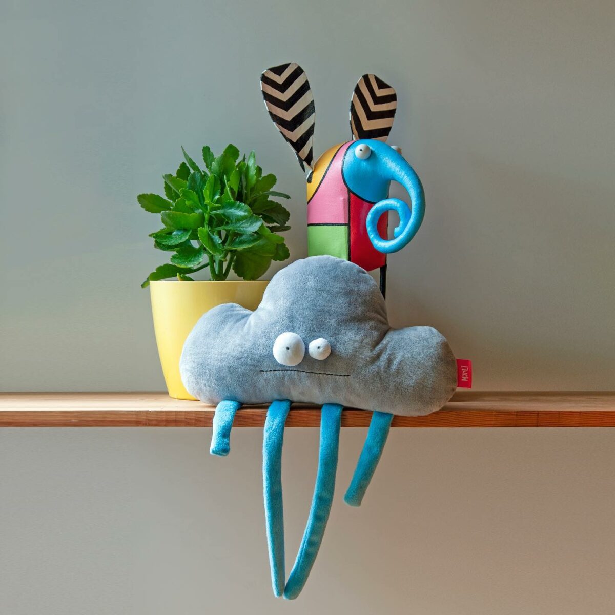 Colorful Handmade Toys Of Quirky Creatures By Lidiya Marinchuk (5)