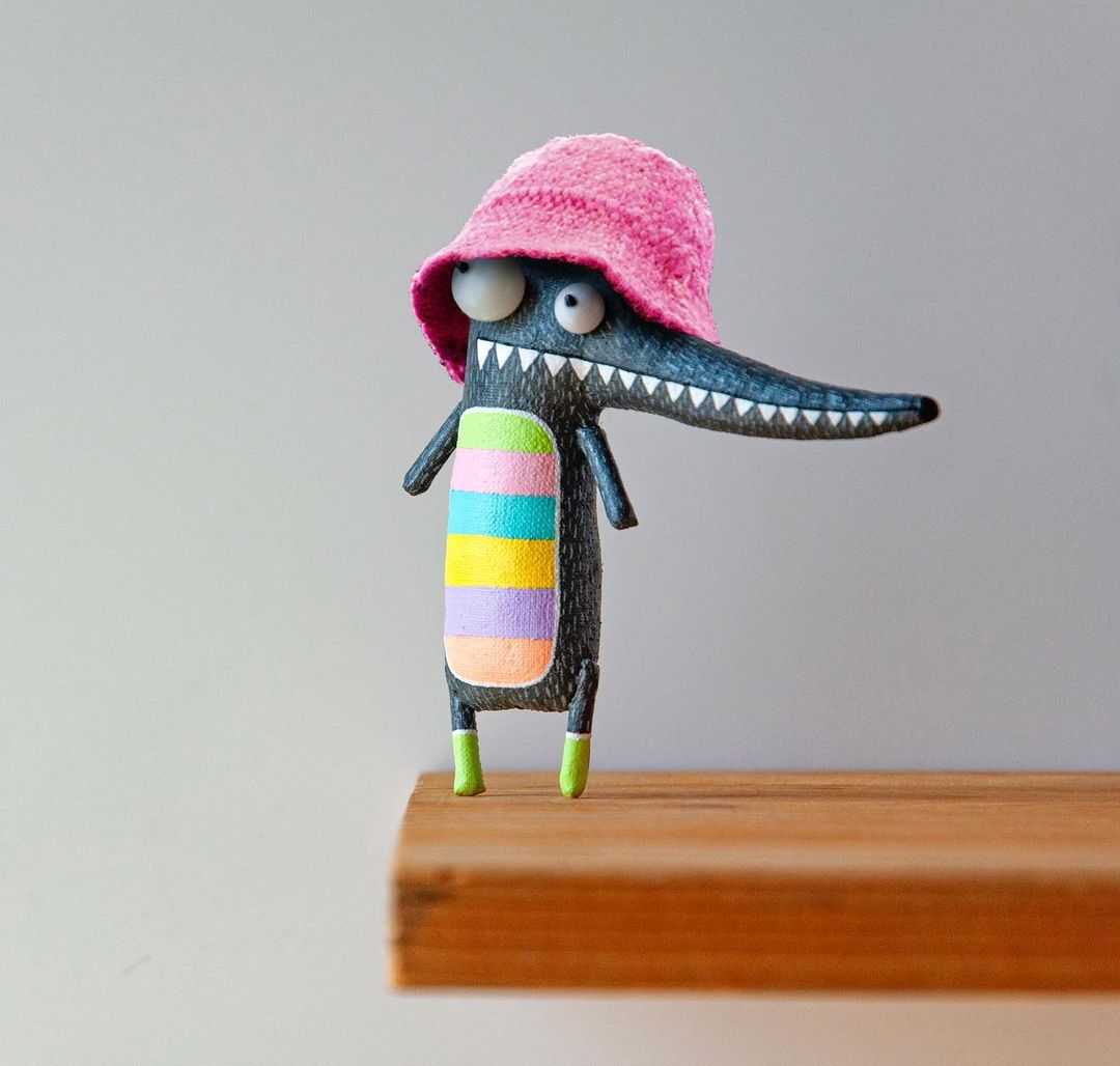 Colorful Handmade Toys Of Quirky Creatures By Lidiya Marinchuk (7)