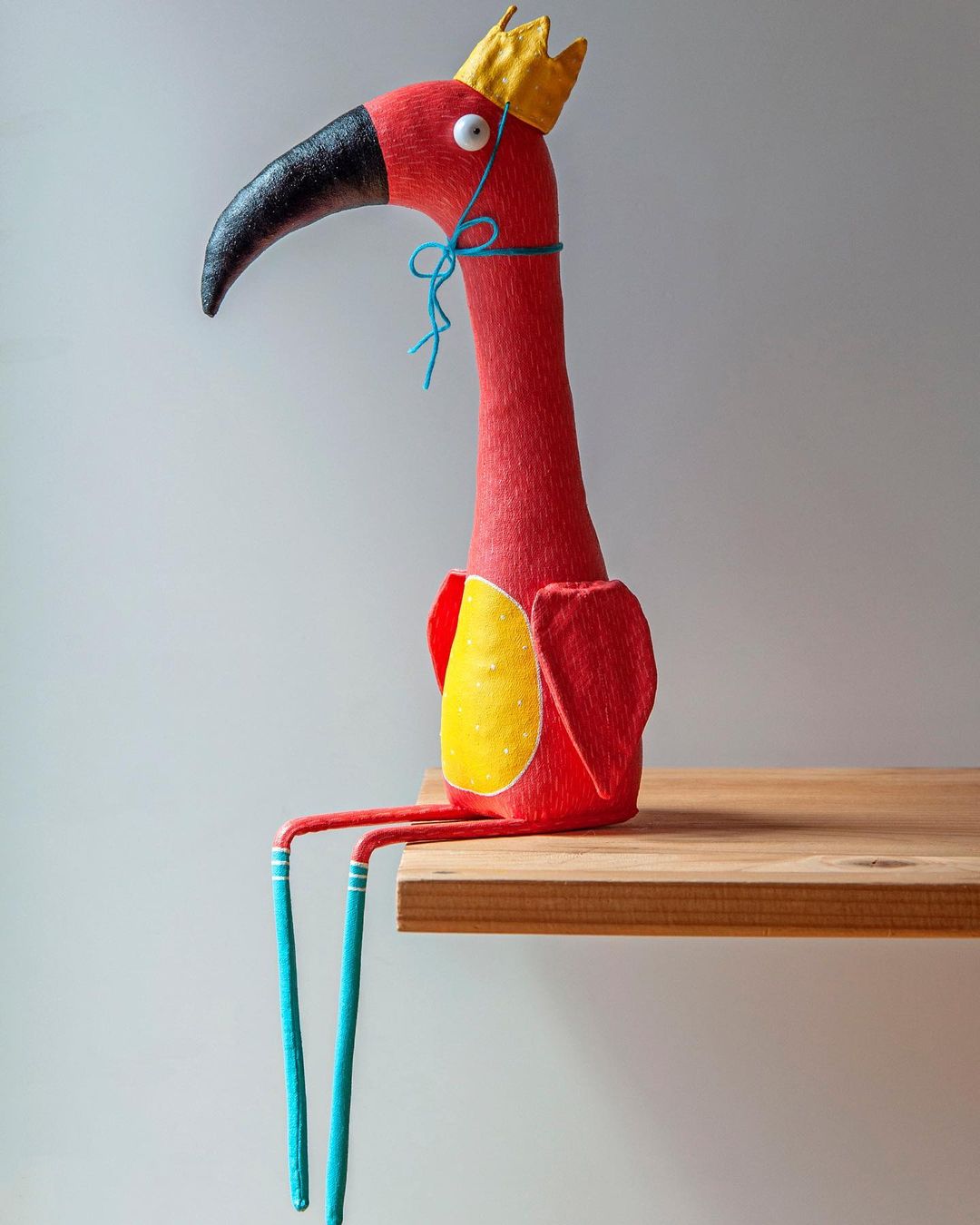 Colorful Handmade Toys Of Quirky Creatures By Lidiya Marinchuk (8)
