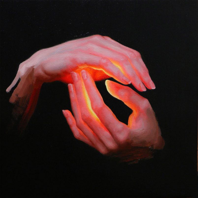 Created From Light Splendid Oil On Canvas Paintings By Zarina Situmorang 19