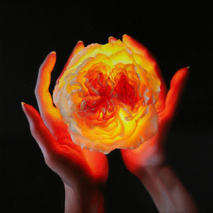 Created From Light Splendid Oil On Canvas Paintings By Zarina Situmorang 25