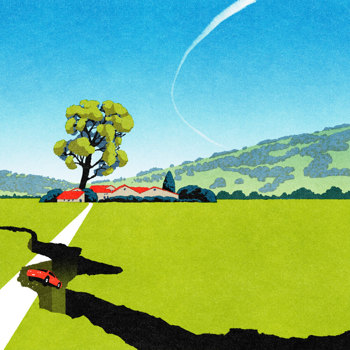 Drive Safe A Marvelous Illustration Series By Kento Iida 10