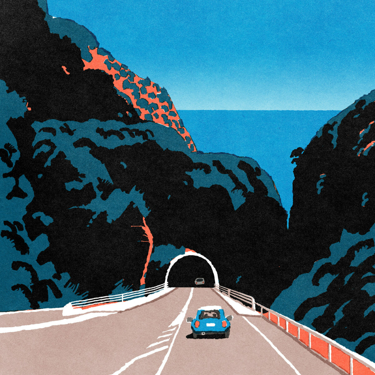 Drive Safe A Marvelous Illustration Series By Kento Iida 3