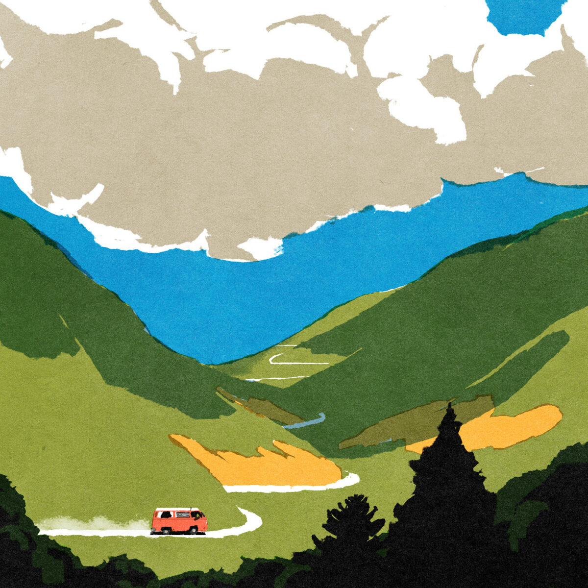 Drive Safe A Marvelous Illustration Series By Kento Iida 4