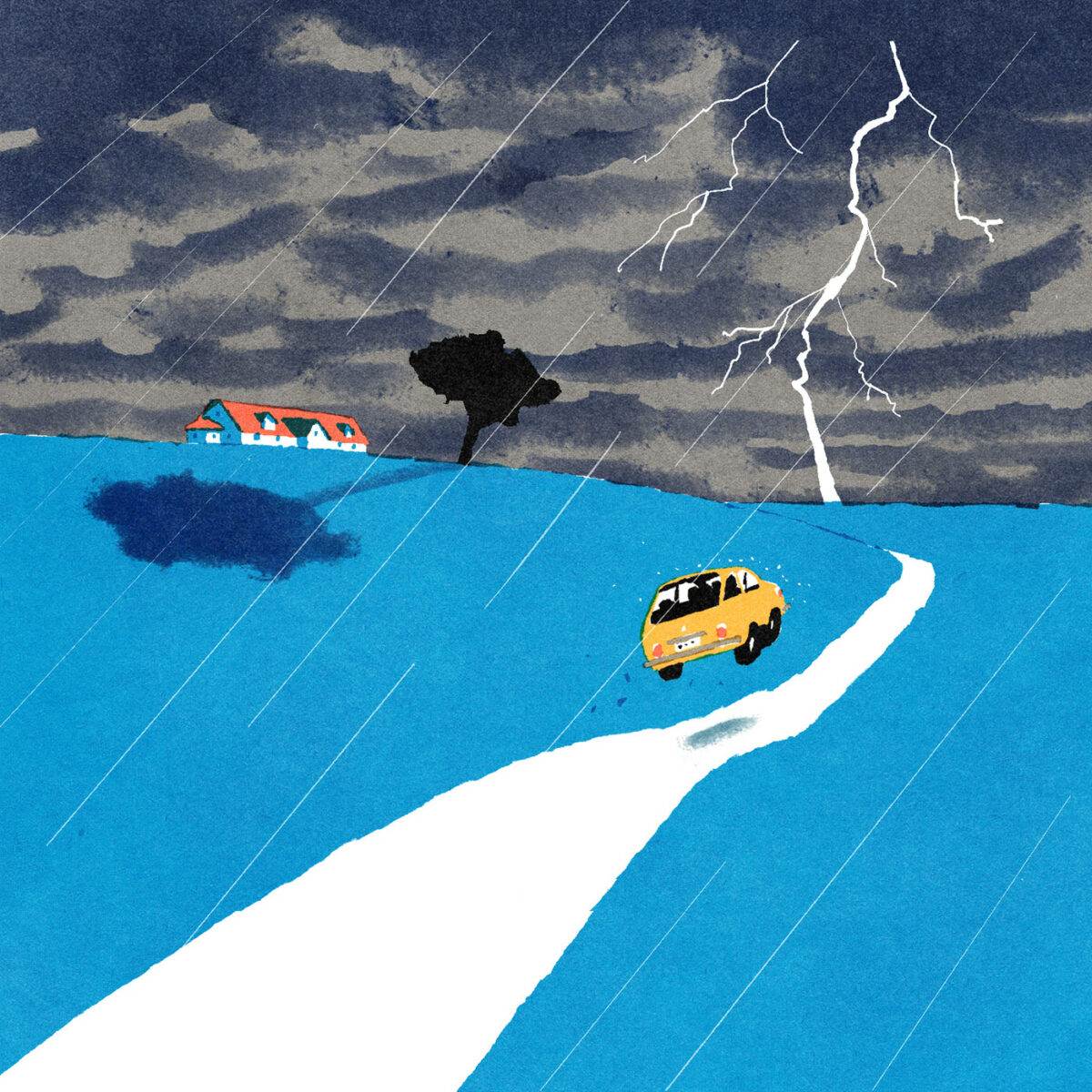 Drive Safe A Marvelous Illustration Series By Kento Iida 8