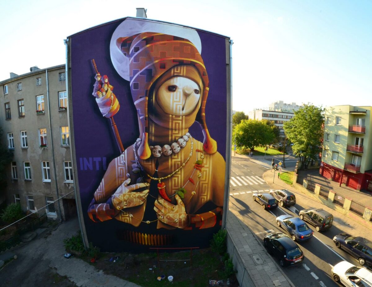 Exuberant And Thought Provoking Large Scale Murals By Inti (1)