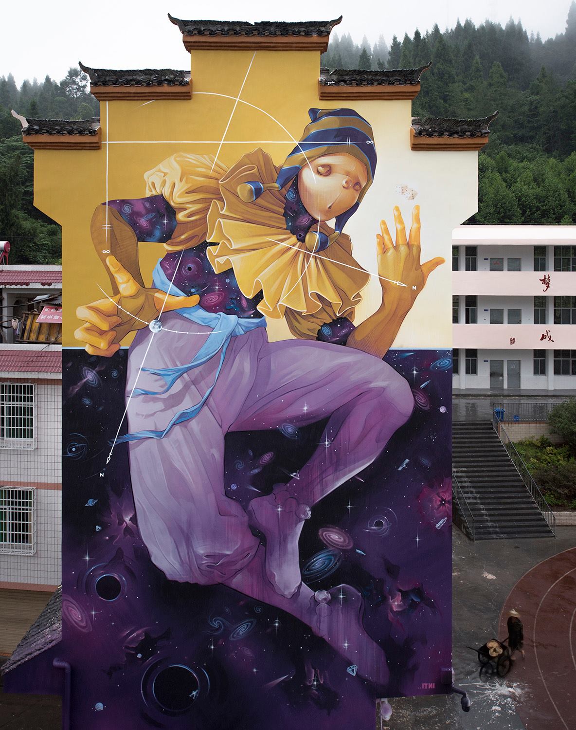 Exuberant And Thought Provoking Large Scale Murals By Inti (14)