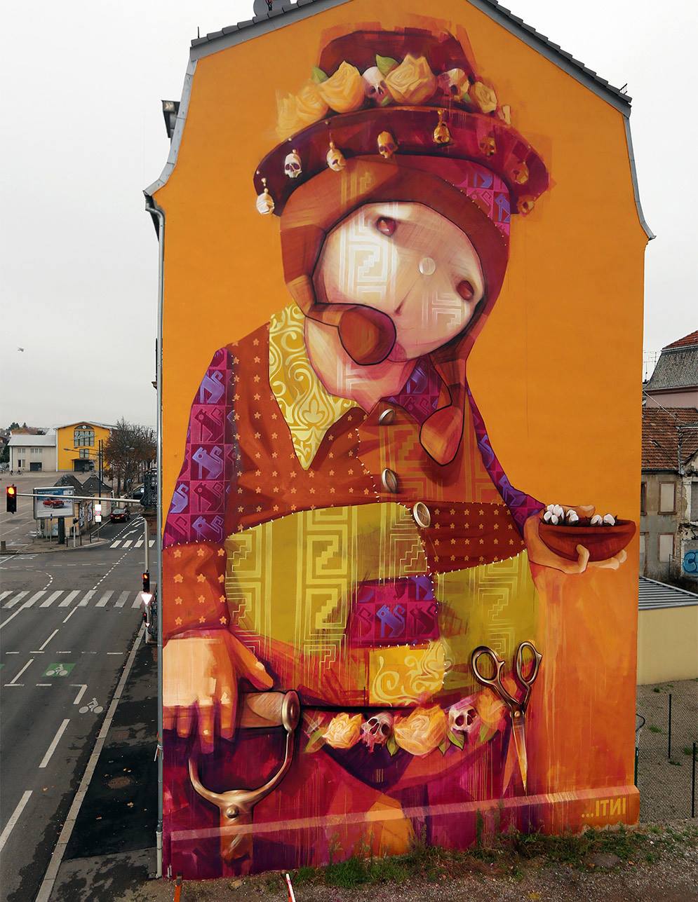 Exuberant And Thought Provoking Large Scale Murals By Inti (4)