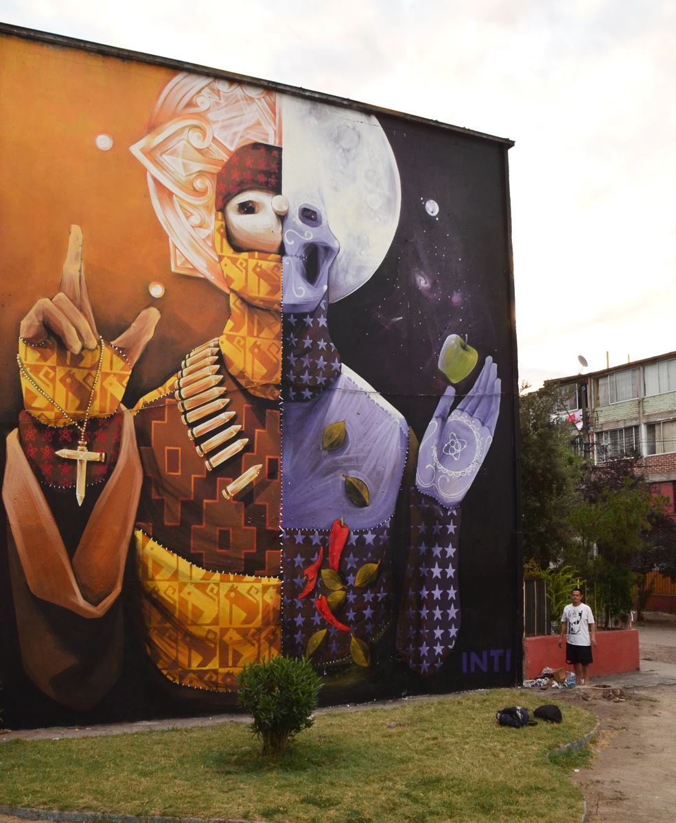 Exuberant And Thought Provoking Large Scale Murals By Inti (6)