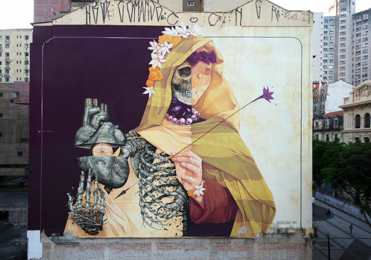 Exuberant And Thought Provoking Large Scale Murals By Inti (7)
