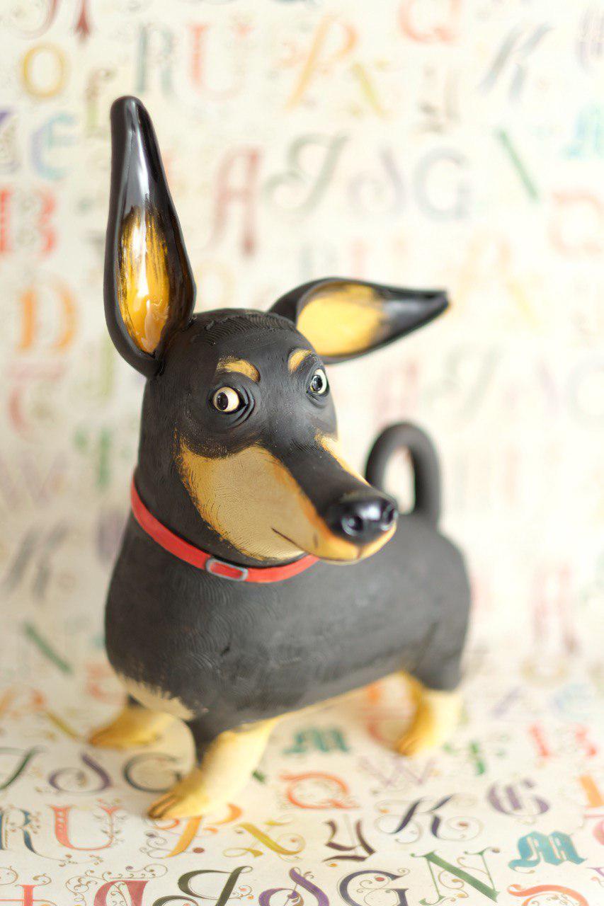 Fascinating Ceramic Sculptures Of Anthropomorphized Animals By Nastia Calaca (16)
