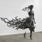 Fragmented figures: awesome steel sculptures by Regardt Van Der Meulen
