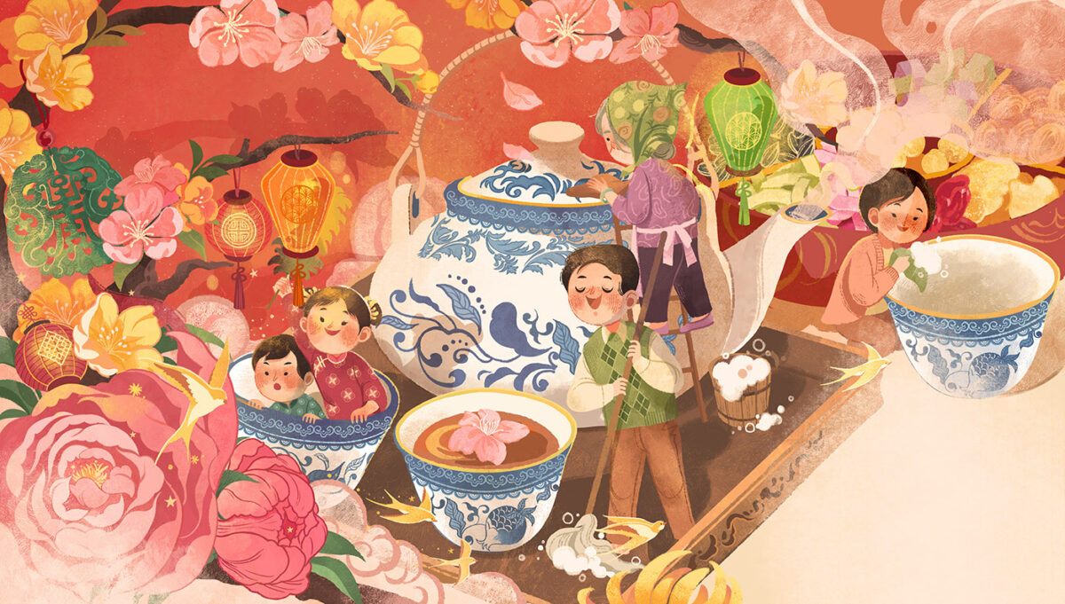 Happiness Around The World Captivating Book Illustrations By Wazza Pink (2)