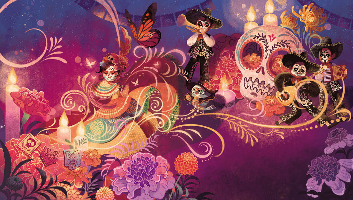 Happiness Around The World Captivating Book Illustrations By Wazza Pink (5)