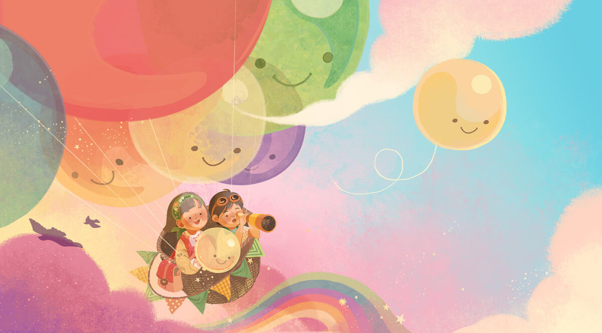 Happiness Around The World Captivating Book Illustrations By Wazza Pink (8)