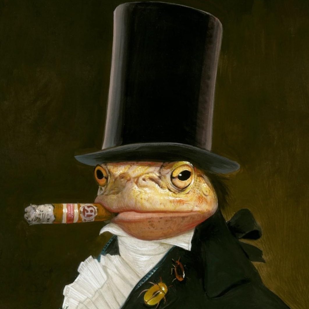 Humorous Anthropomorphized Animal Portraits In The Classical Style By Bill Mayer (9)