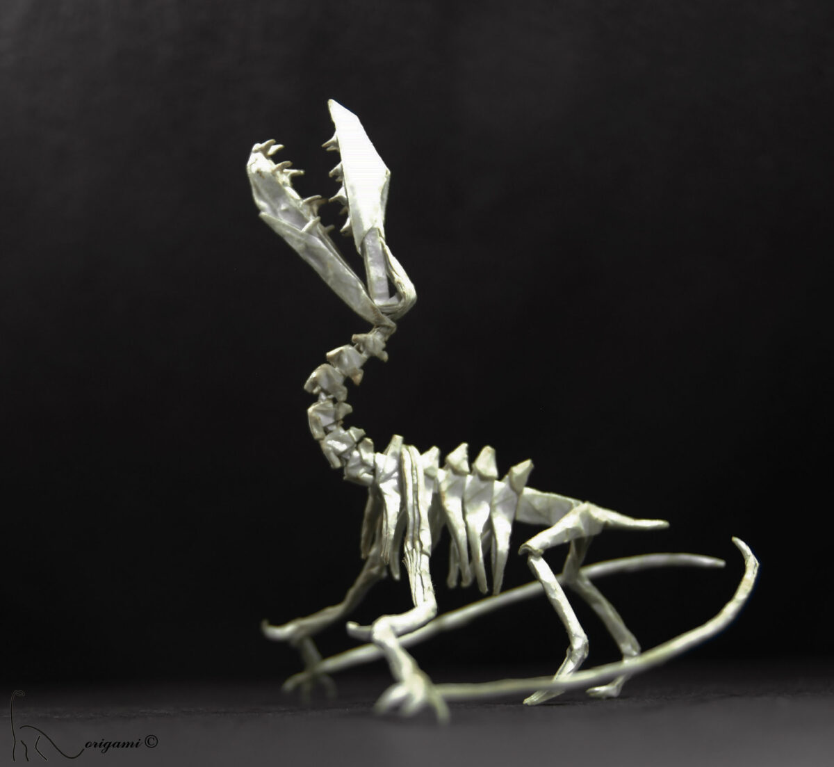Incredibly Intricate Dinosaur And Creature Origami By Adam Tran (16)