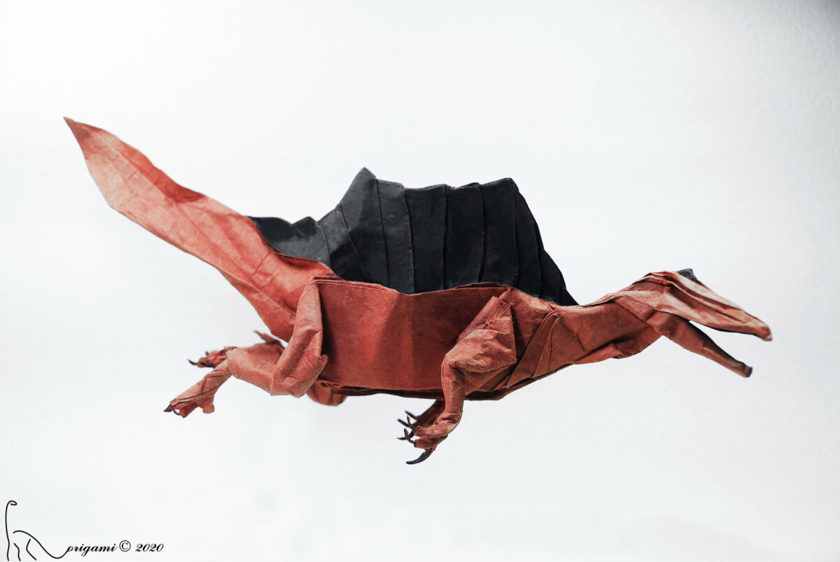 Incredibly Intricate Dinosaur And Creature Origami By Adam Tran (17)