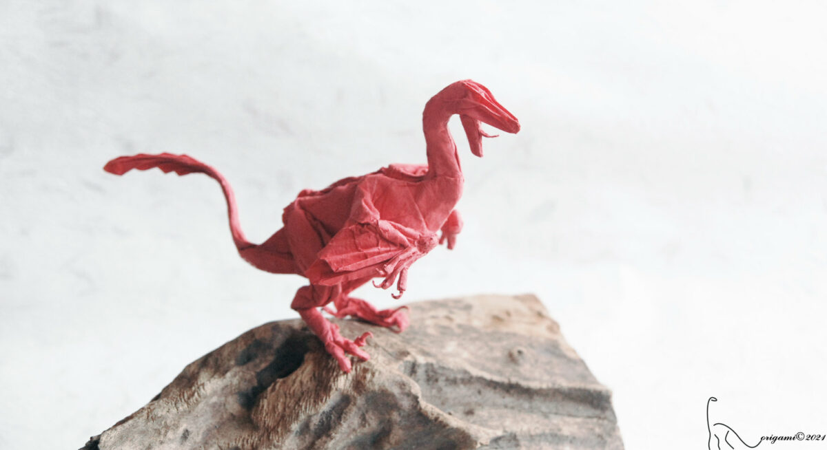 Incredibly Intricate Dinosaur And Creature Origami By Adam Tran (1)
