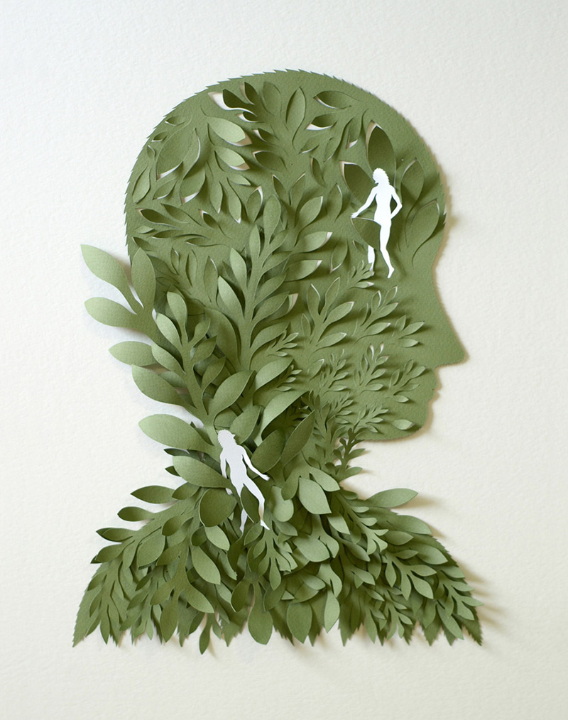 Intricate Paper Art Pieces By Elsa Mora (6)