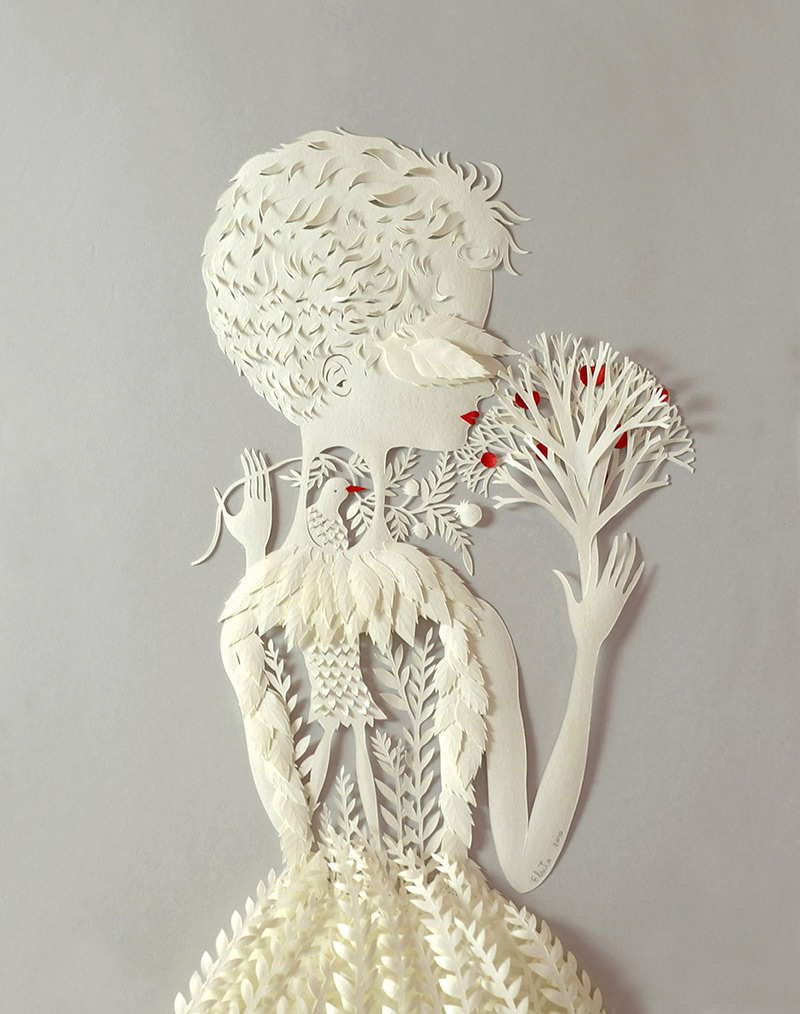 Intricate Paper Art Pieces By Elsa Mora (7)