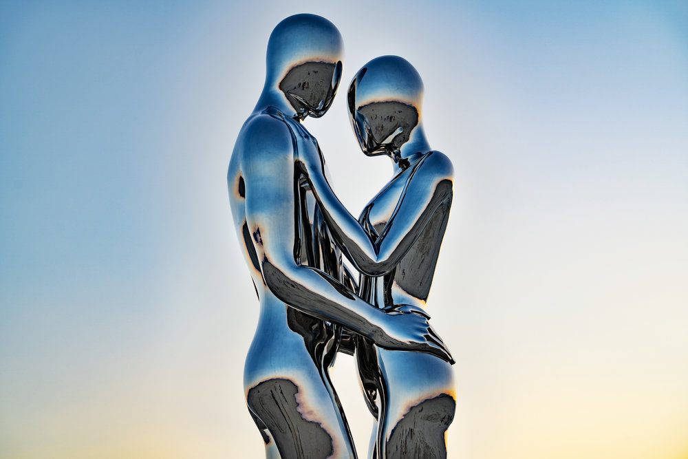 Mesmerizing Large Scale Figurative Metal Sculptures By Michael Benisty (5)