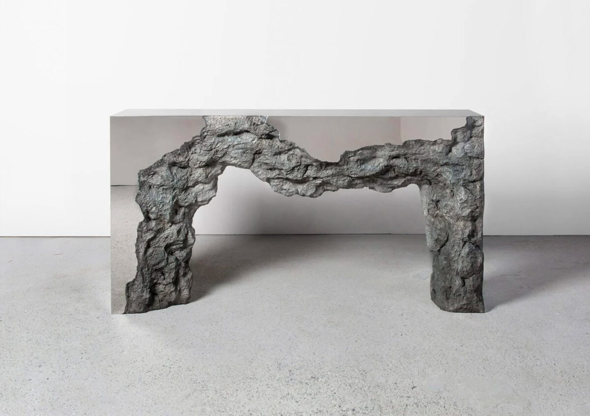 Monoliths: stunning sculptural pieces of furniture by Hongjie Yang