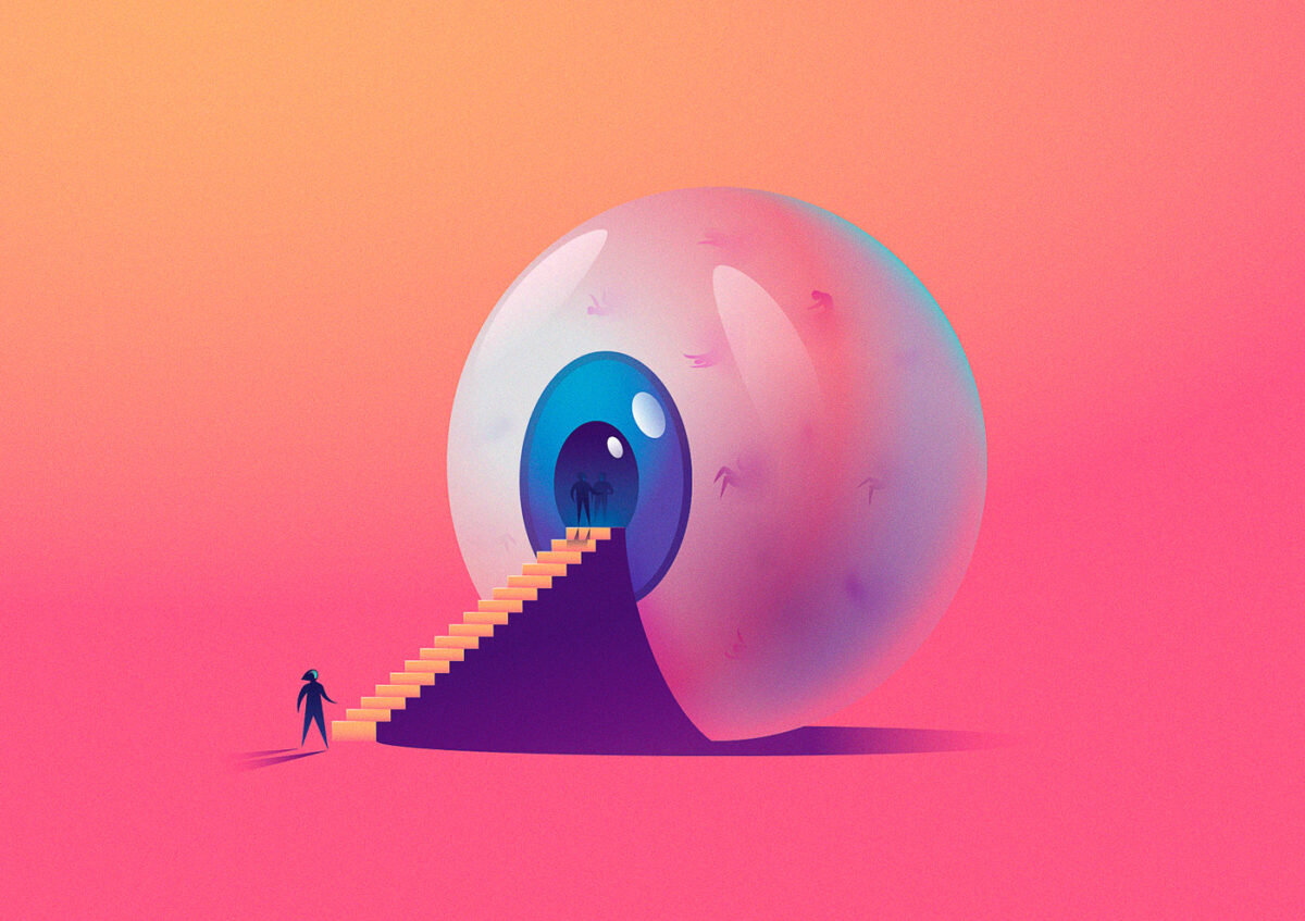 Ophthalmology: a surreal illustration series by Nick Kumbari