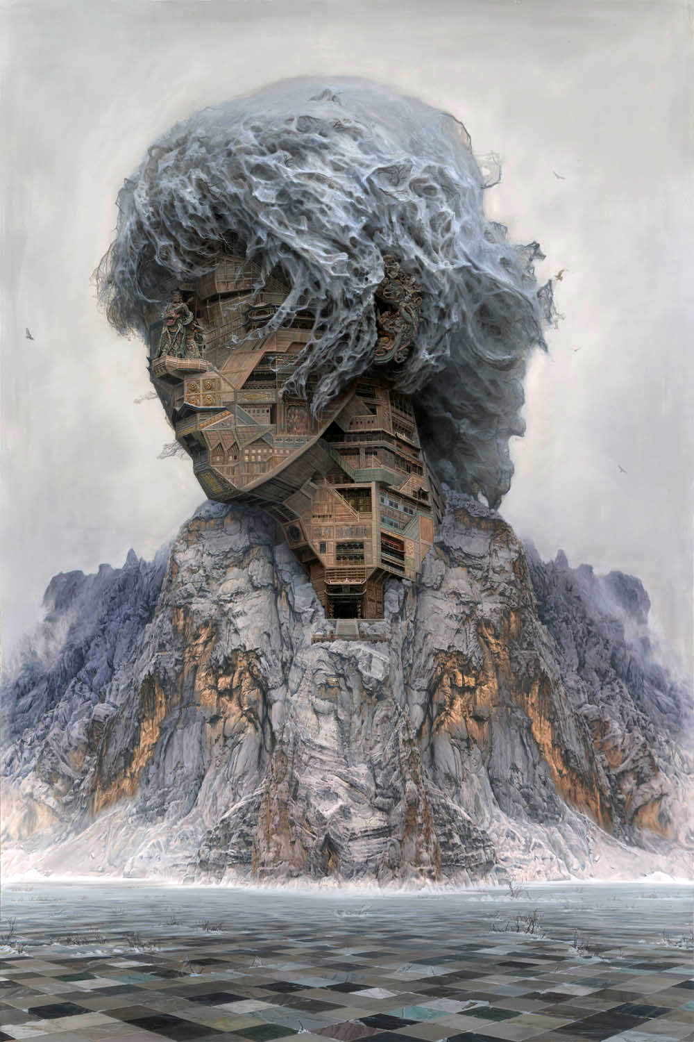 Revels Of The Rock Gods Incredible Surrealistic Portraits Of Chinese Rockstars By Du Kun (11)