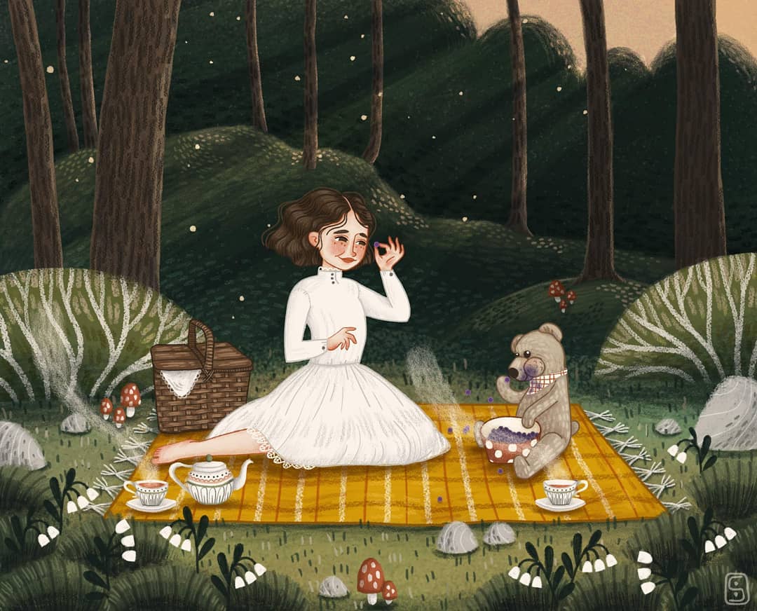 Splendid Magical Illustrations By Saraja Cesarini (11)