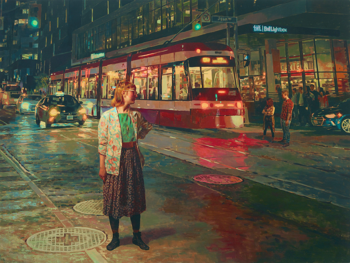 Stunning Night Cityscape Paintings By Keita Morimoto (10)