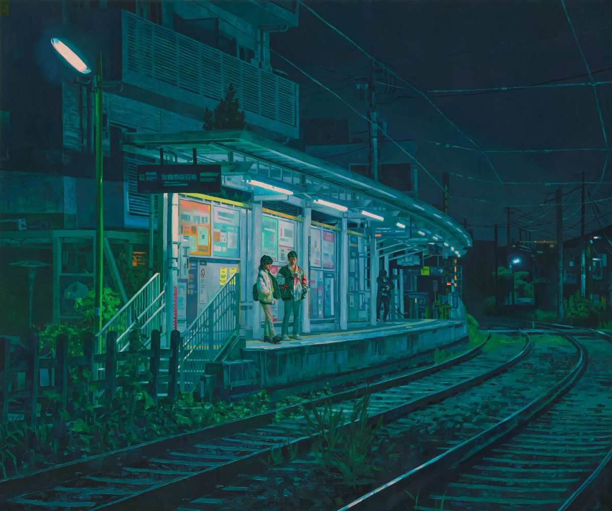 Stunning Night Cityscape Paintings By Keita Morimoto (13)