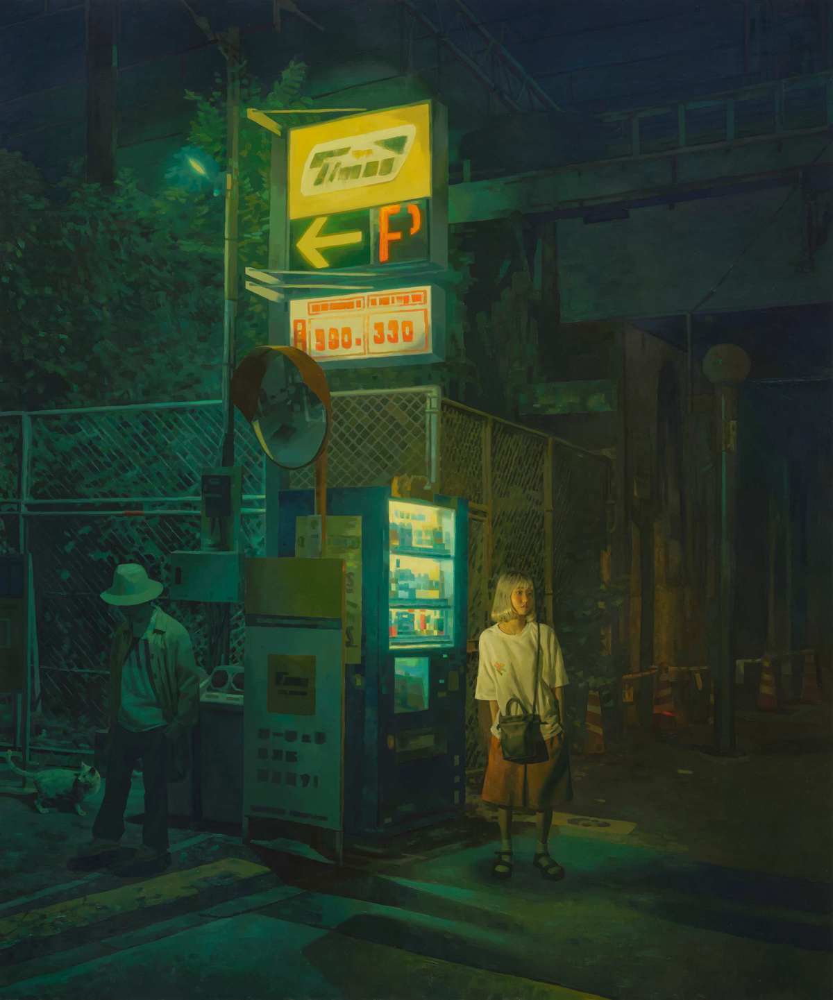 Stunning Night Cityscape Paintings By Keita Morimoto (16)