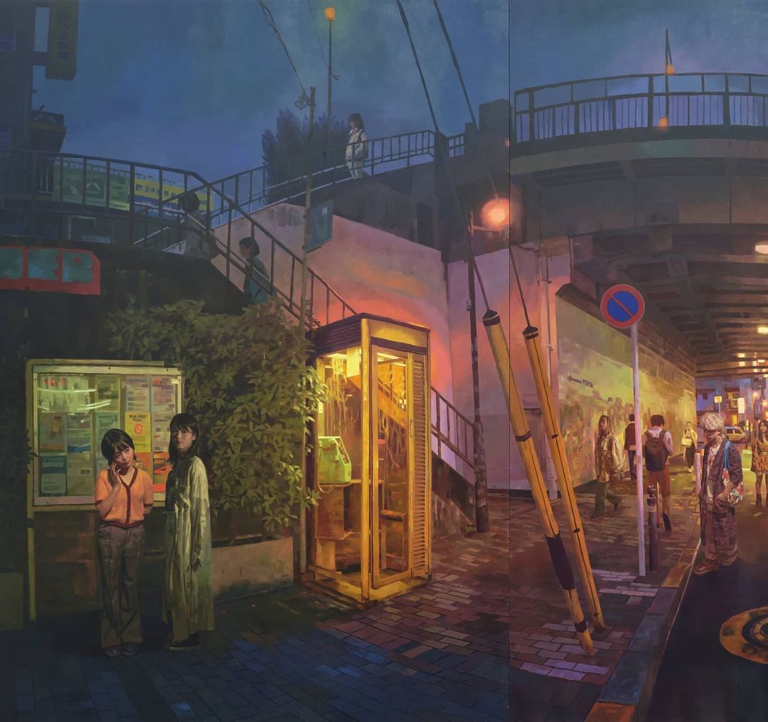 Stunning Night Cityscape Paintings By Keita Morimoto (3)